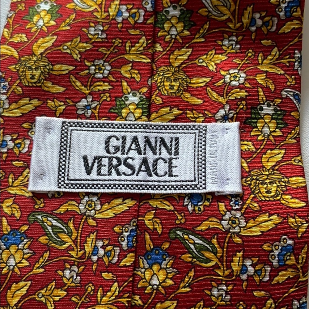 Versace Tie - Picture 2 of 4